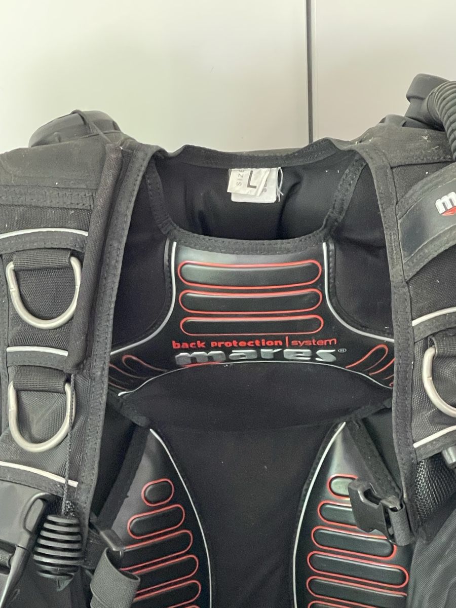 Mares Respiratori & Giubbotti: Mares Vector 1000 MRS Plus BCD – Grösse L – Usato da Böckten venduto da Dive-green 1