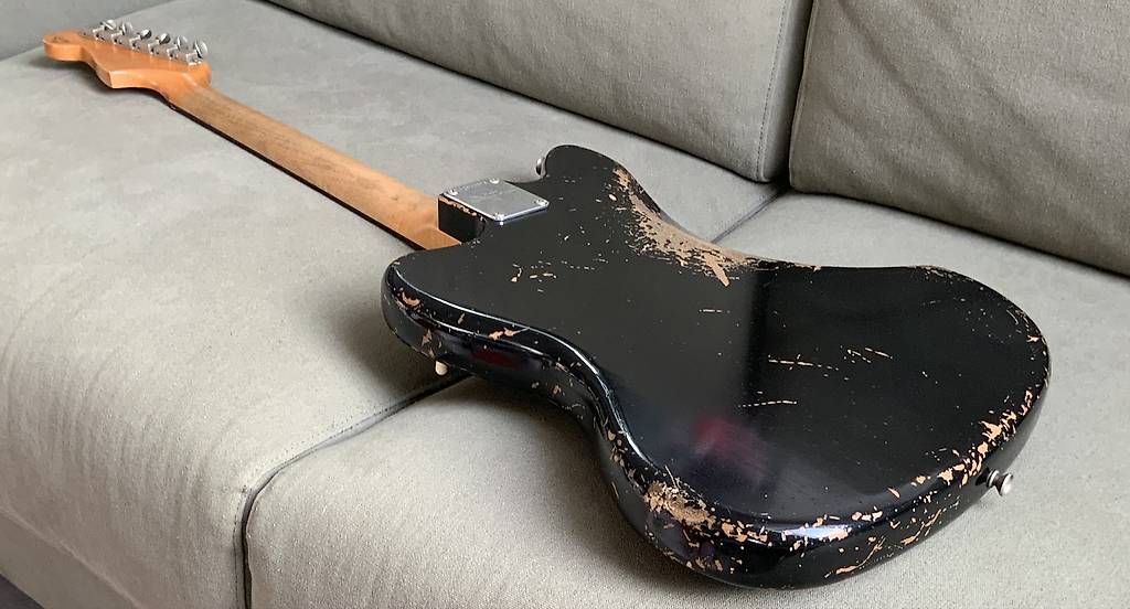 Strumenti musicali: Fender Jazzmaster 62 Masterbuilt Dale Wilson  – Usato da Ballens venduto da _ah_jd7m 1