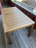 NEU: Tisch Garten/Balkon 180 × 90 x 75 Akazienholz