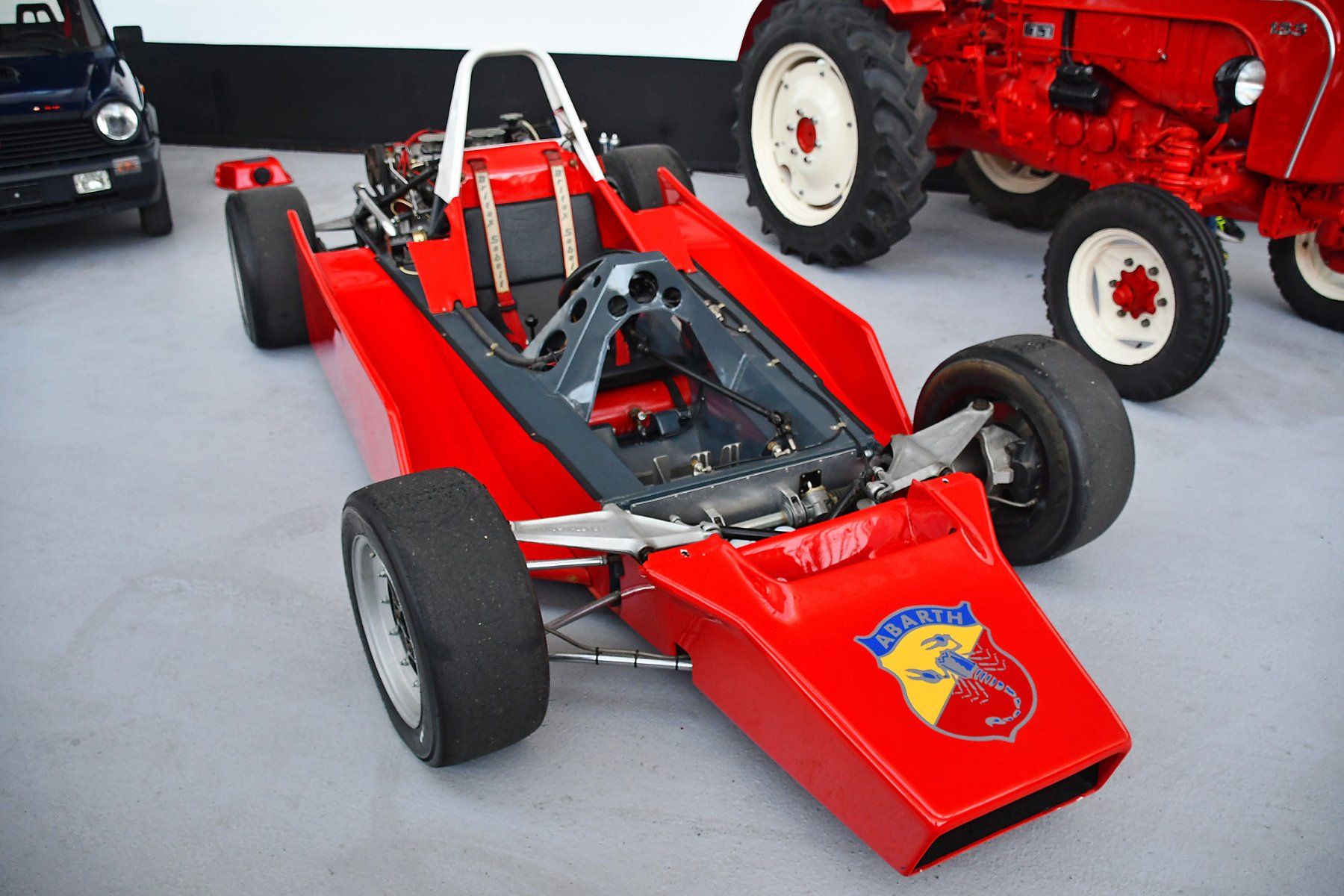 Fiat Automobili: Fiat Abarth SE-033 Formula Abarth 2000 Rennwagen restauriert – Nuovo (secondo la descrizione) da Zollikon venduto da Ucb 2