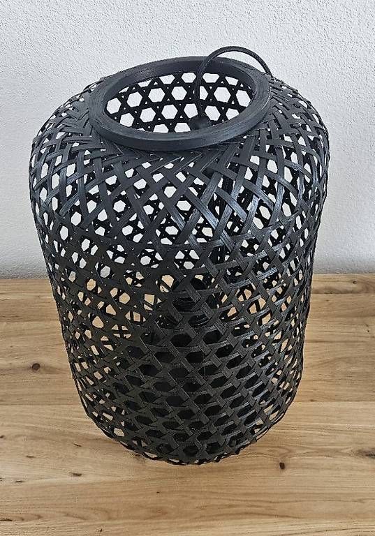 Lampade: Tischleuchte Calla Schöner Wohnen schwarz – Usato da Ballwil venduto da bundy_ric 2