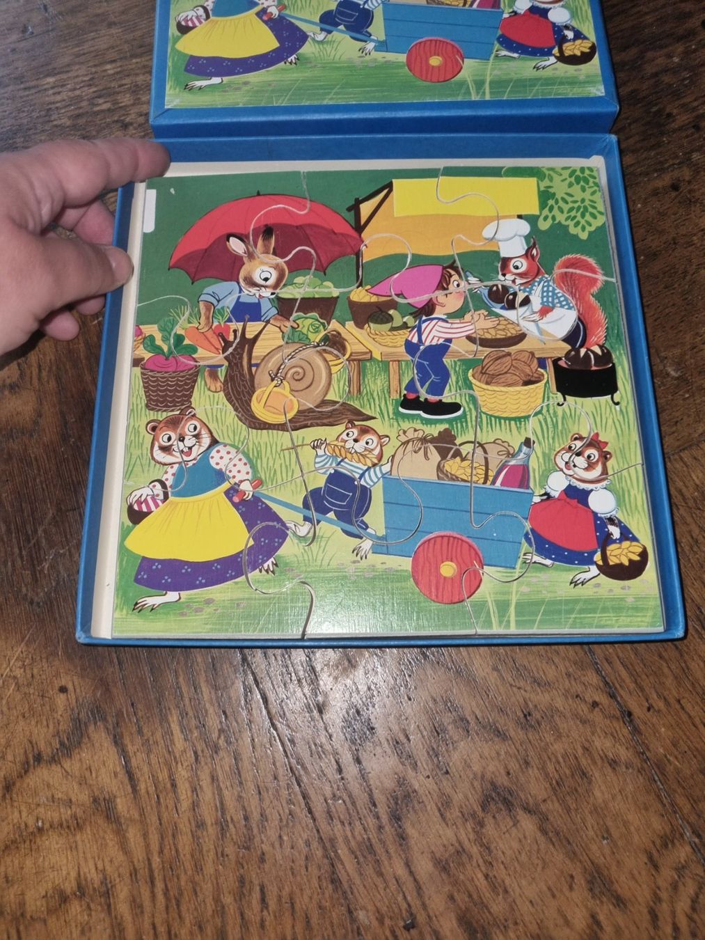 Puzzles: Puzzles vintage David le lutin – Gebraucht aus Fribourg von jarmilka 6