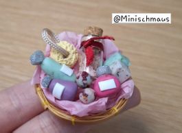 Beauty Geschenkkorb Handgemacht, auch für Maileg