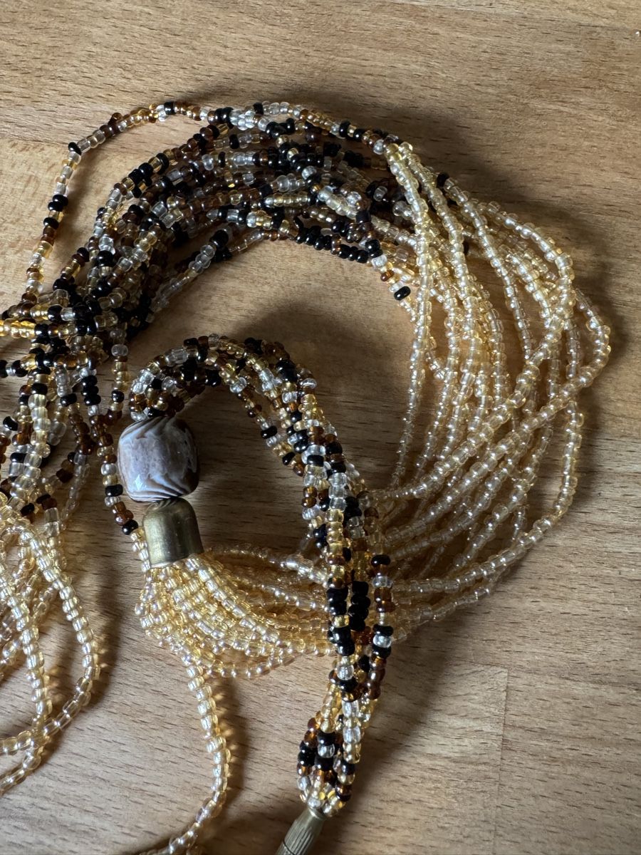 Catenine: Multi-strand Seed Bead Necklace. Summer Style Chic! – Nuovo (secondo la descrizione) da Zürich venduto da olalinda 4