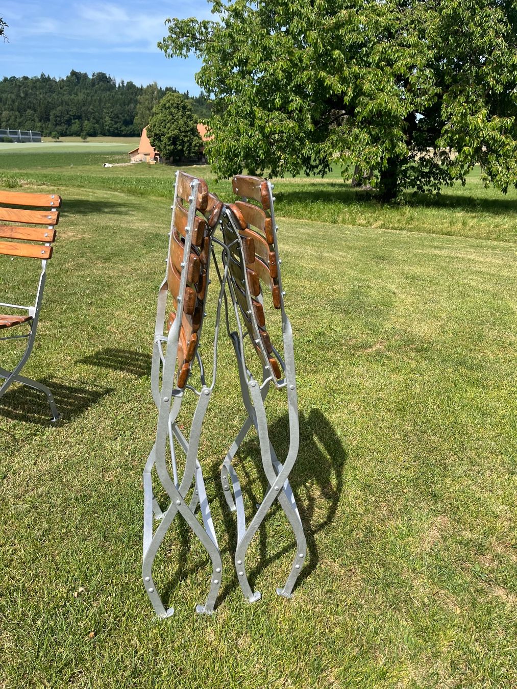 Sedie: 3 Gartenstühle Klappbar – Usato da Allmendingen b. BE venduto da juair 3