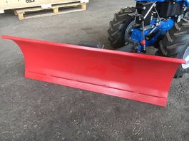 Schneeschilder für Kleingeräteanbau