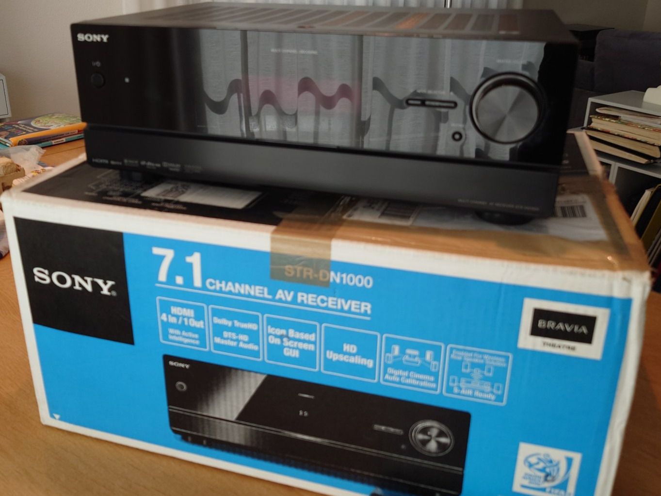 Sony Receiver: Sony STR-DN1000 7.1 AV-Receiver – Gebraucht aus Brunnen von Marbel7 3