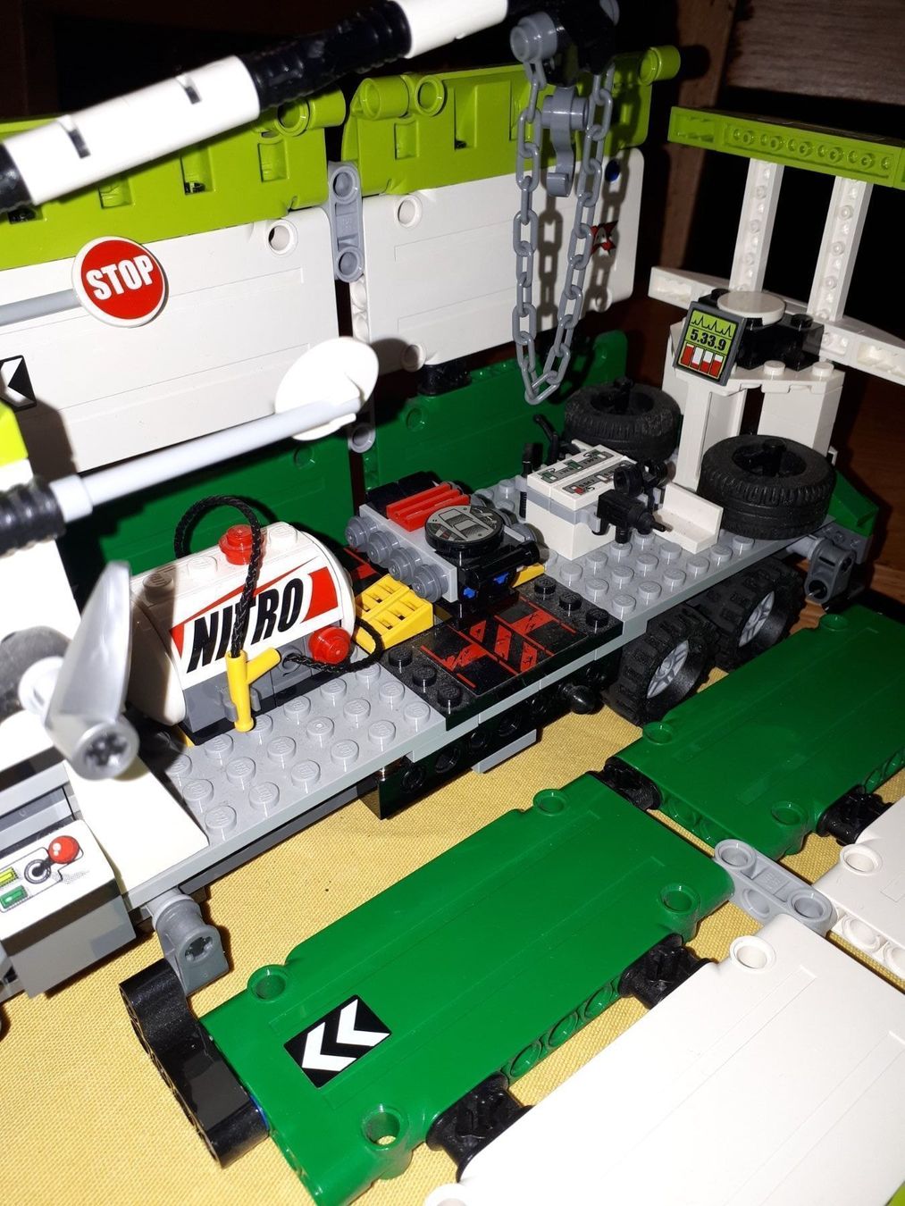 Lego Baukästen: Lego World Racers 8864 – Gebraucht aus Renan BE von Canard6 4