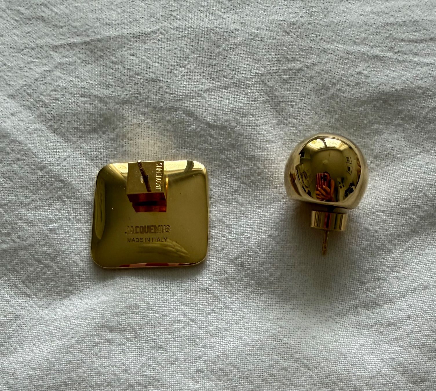 Jacquemus Orecchini pendenti & Orecchini a lobo: Jacquemus earrings – Nuovo (secondo la descrizione) da Kloten venduto da wer_26t5 2