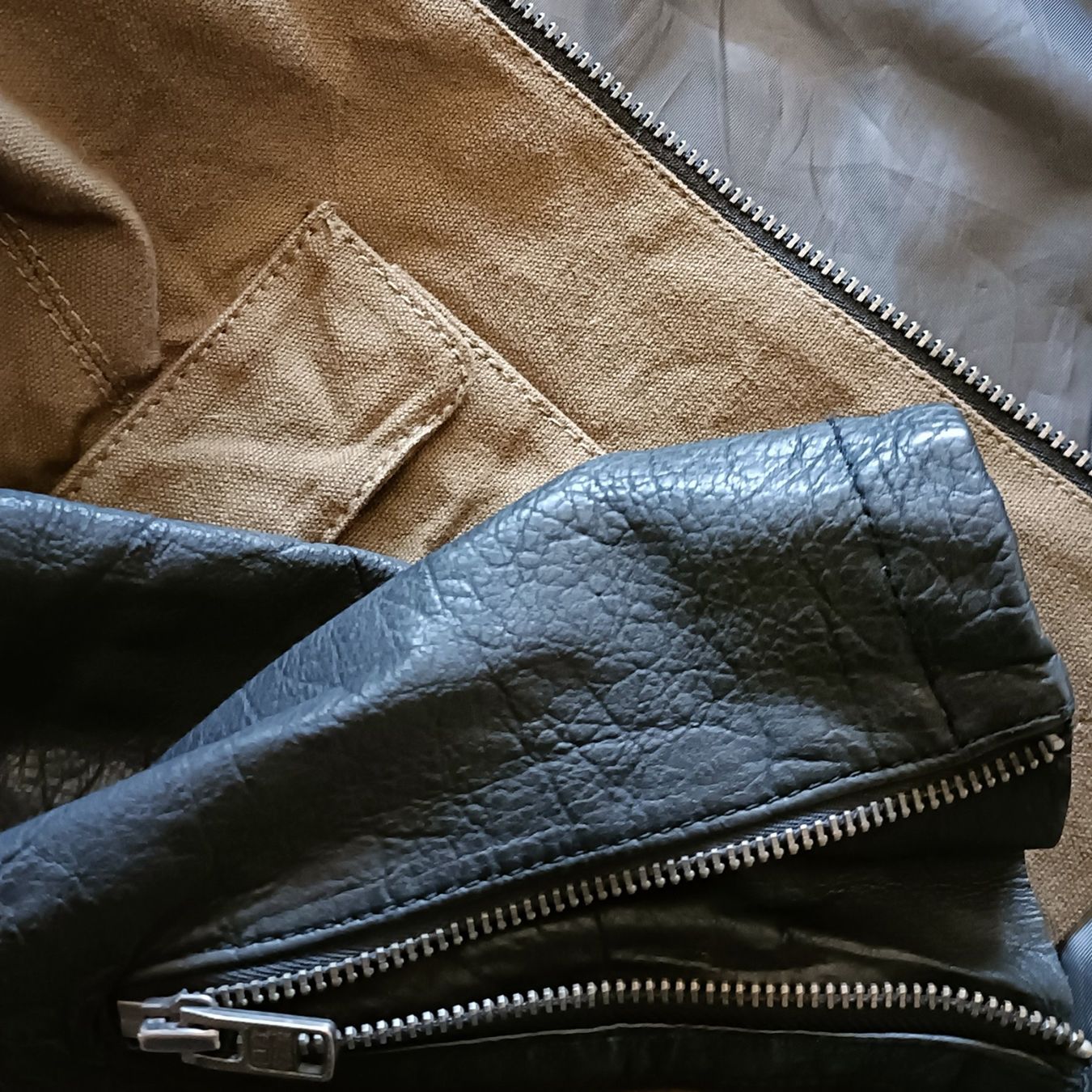 Superdry Jacken: superdry (Stoff/Leder, S) – Gebraucht aus Schübelbach von ar8862-ch 1