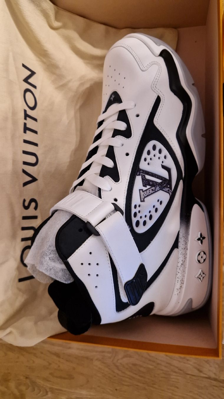 Louis Vuitton Herrenschuhe: Sneaker LV Trainer Louis Vuitton – Neu und originalverpackt aus sion von domy-k 2