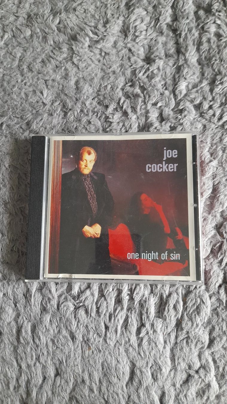 CDs: JOE COCKER    ONE NIGHT OF SIN     CD – Gebraucht aus Wetzikon ZH von Ramones01