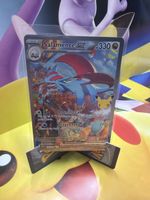 Carta Pokémon 30º Salamence ex 104/128 EN