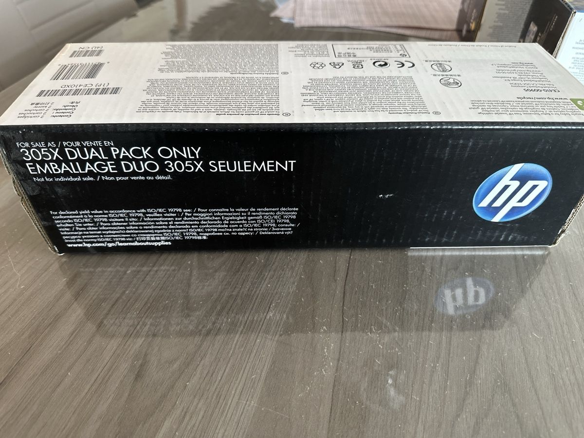 Hewlett Packard Cartucce per stampanti & toner: HP 305X CE410XD Toner neu – Nuovo e nell'imballaggio originale da Schinznach-Dorf venduto da Rasec