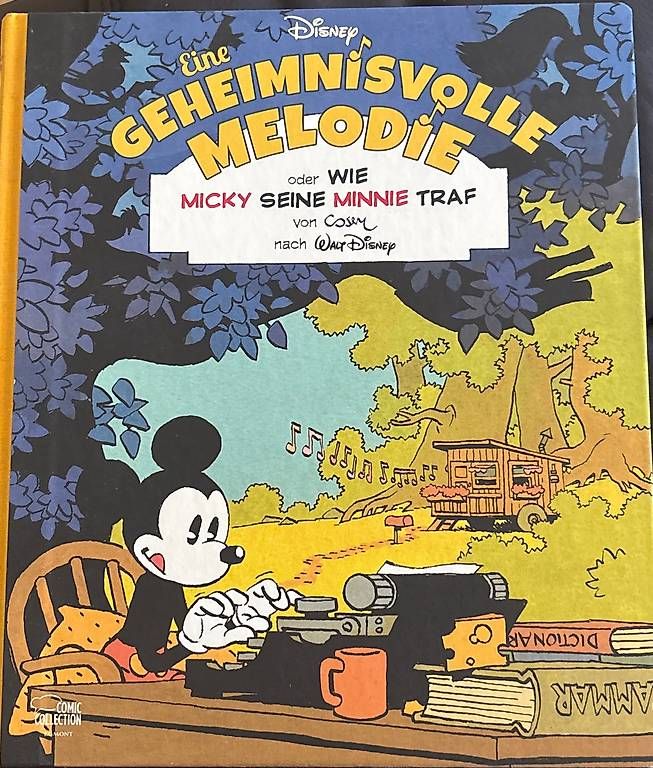 BD: Eine Geheimnisvolle Melodie – D'occasion à Finsterhennen par spe_j6zr 1