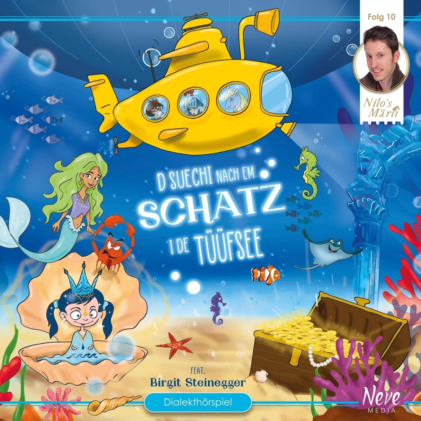 CD: D'Suechi nach em Schatz - Hörspiel – Nuovo e nell'imballaggio originale da Richterswil venduto da dan_c6pz