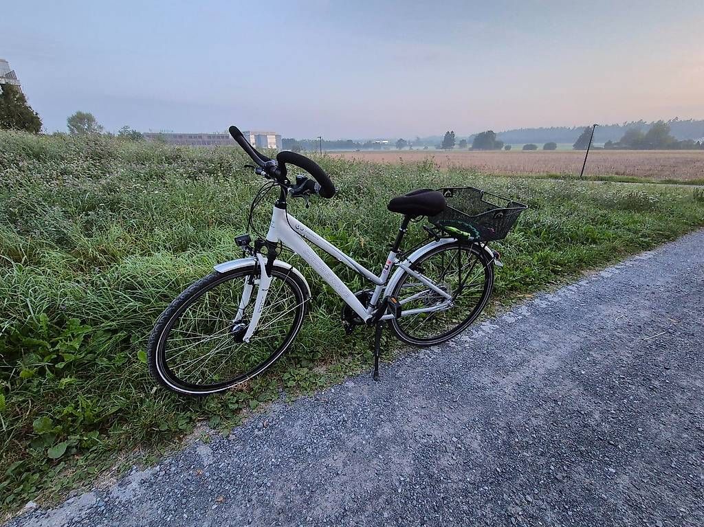 Vélos: Crosswave Velo weiss – D'occasion à Nänikon par csschubi 1