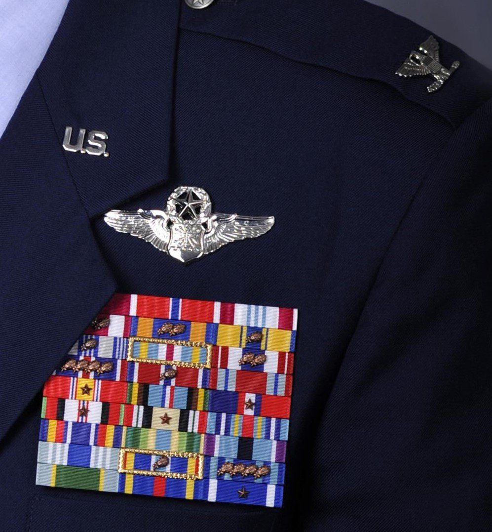 Medaglie: US Air Force Master Navigator Badge / Navigator Abzeichen – Usato da Kappelen venduto da Marmoe 5