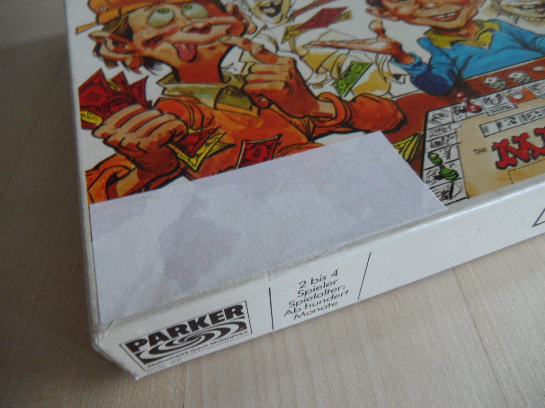 Parker Spiele: MAD Brettspiel einfach mad - Vintage – Gebraucht aus Bern von Ono99 6