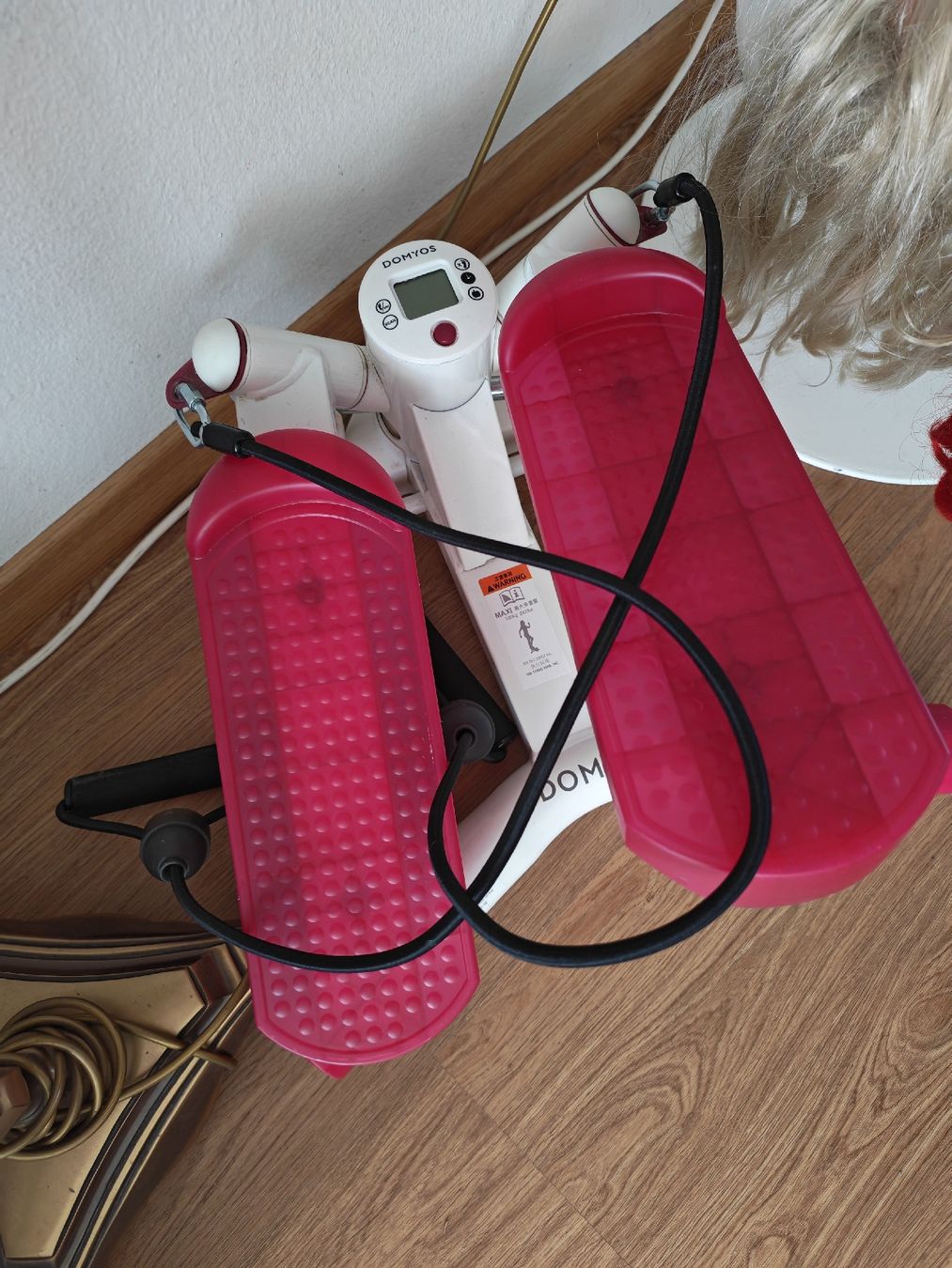 Hometrainer: Domysos Stepper mit Expander – Usato da Cham venduto da julayla