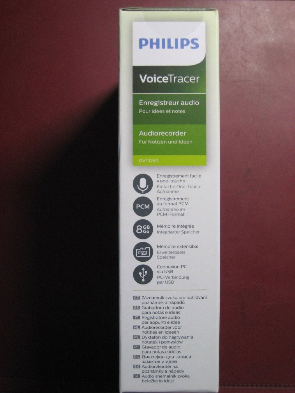 Philips Aufnahmegeräte: Philips Diktiergerät DVT1250 – Neu und originalverpackt aus Muri AG von Dakka 2