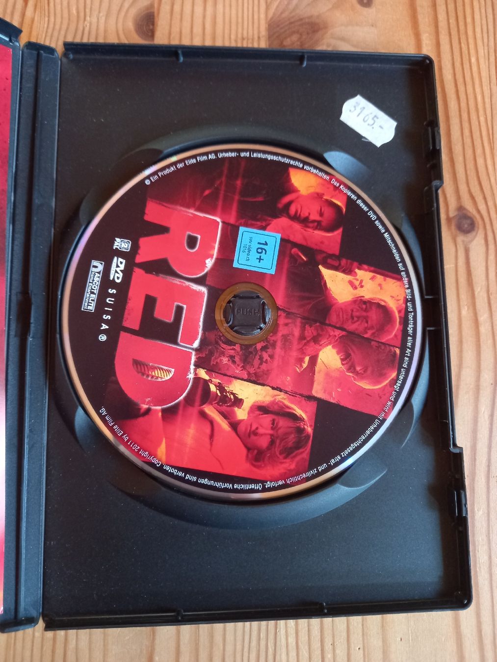 Tutti i DVDs: Red mit Bruce Willis und Morgan Freeman – Usato da Langenthal venduto da noa_9wcy 2