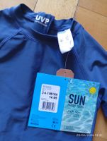 Bade-Shirt UVP 50+ Grösse 98/104 dunkelblau neu