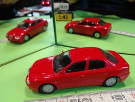 Alfa-Romeo 156 1998  1:43 (ohne Box) Del-Prado    >  (H11)