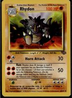 Rhydon Jungle 45/64 Pokémon EN