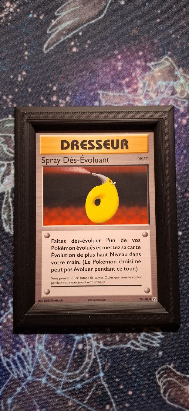 Pokémon Cartes à collectionner: Spray Dés-Evoluant 76/108 - Pokemon Evolutions FR – D'occasion à Petit-Lancy par Kara_TCG
