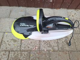 Heckenschere Garden Groom Pro gebraucht toop Zustand