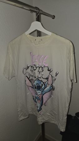 T-Shirt Stitch Lilo & Stitch Grösse M/L neuwertig