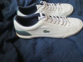 Baskets Lacoste Lerond cuir blanc 41 EU