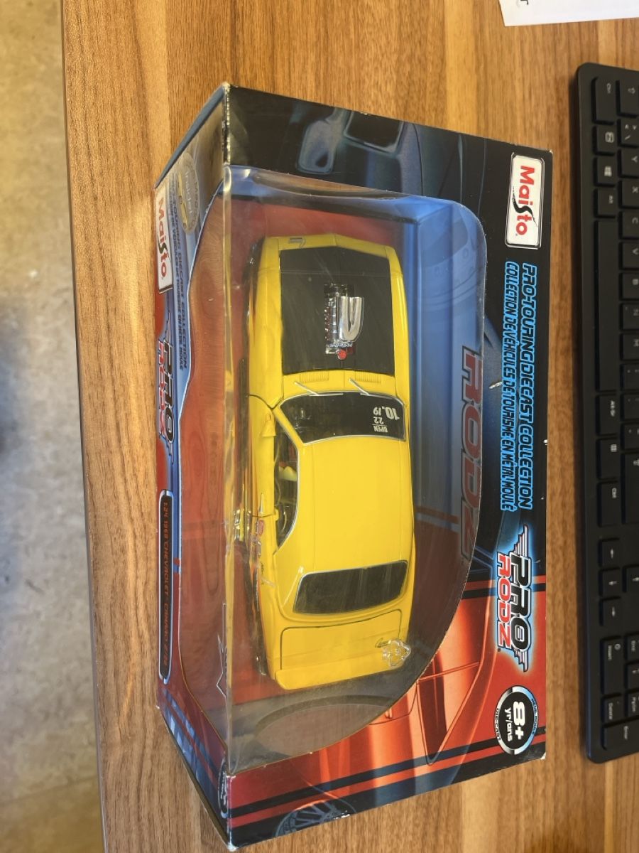 Chevrolet Modellini d'auto: 1968 Chevrolet camaro Z/28 Modellauto – Usato da Stadel venduto da Comporta 1