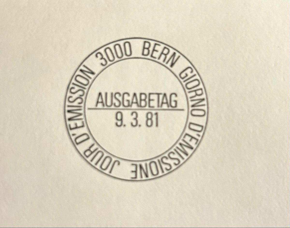 Buste & buste per spedizione: Pro Aéro 1981 - Lettre 1er jour  – Nuovo (secondo la descrizione) da Hermance venduto da Chris698 2
