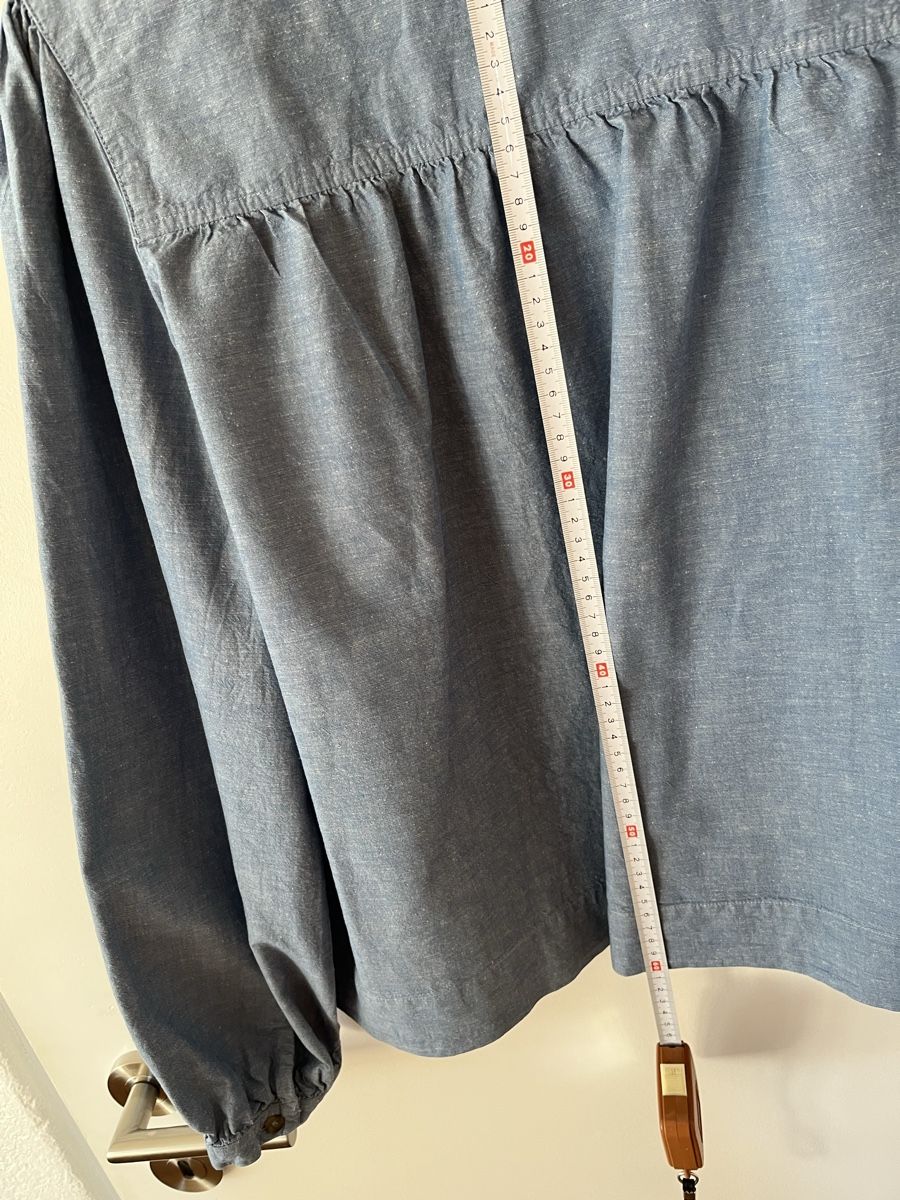 Apc Camicette: APC Bluse Jeans, neu, Gr. 36 – Nuovo (secondo la descrizione) da Affoltern am Albis venduto da Silber79 5