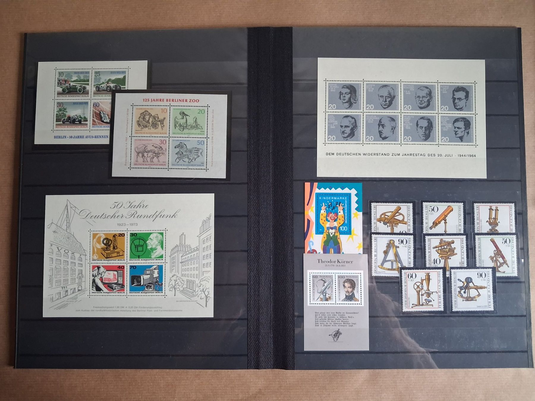 Tutti i francobolli: Deutsche Bundespost : Blöcke + Briefmarken Postfrisch – Nuovo (secondo la descrizione) da Hagendorn venduto da siwasi3 3