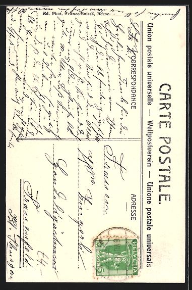 Cartoline postali: Bern, Wesley-Kapelle der Bisch. Methodis – Usato da Berlin venduto da bartko-reher 1
