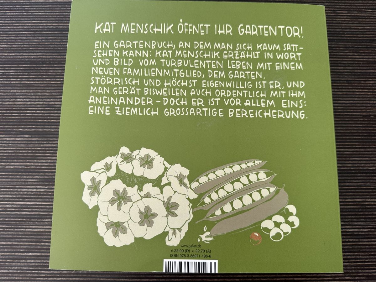 Livres: Buch Gartenjahr – D'occasion à Thalwil par ViviFu 1