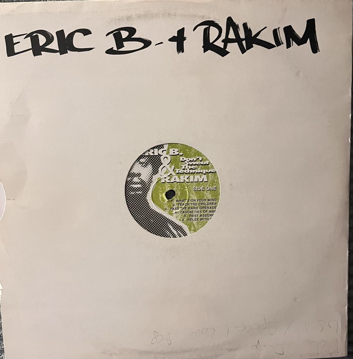Schallplatten: Eric B. & Rakim 6er Vinyl Pack – Gebraucht aus Biel/Bienne von Rockit75 8