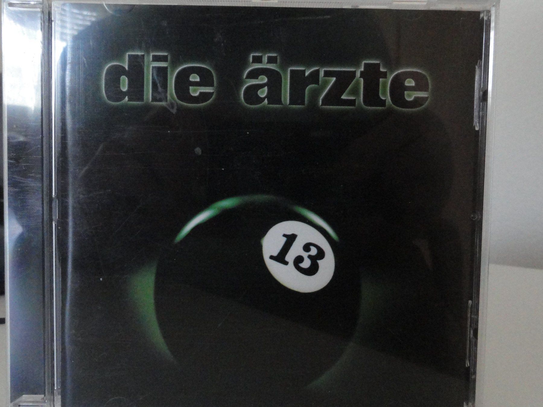 CDs: die ärzte -13- – D'occasion à Reinach BL par studii100