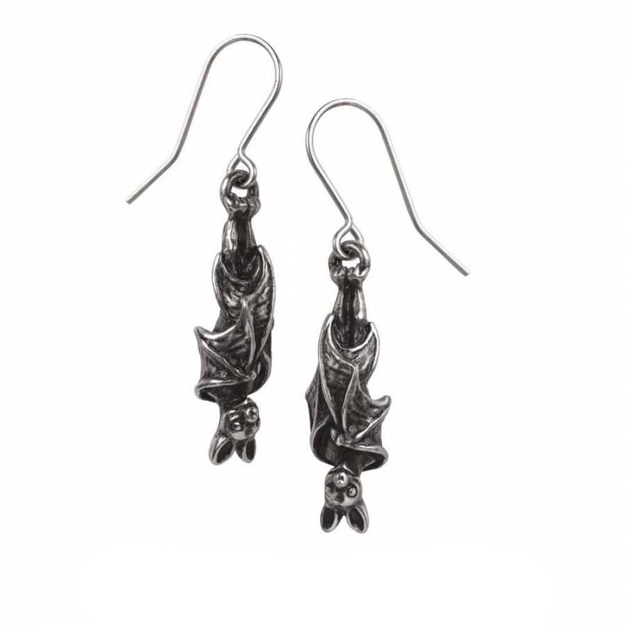 Orecchini pendenti & Orecchini a lobo: Alchemy: Ohrstecker "Awaiting The Eventide" Gothic / Vampir – Nuovo e nell'imballaggio originale da Roggwil TG venduto da Chevalier_69