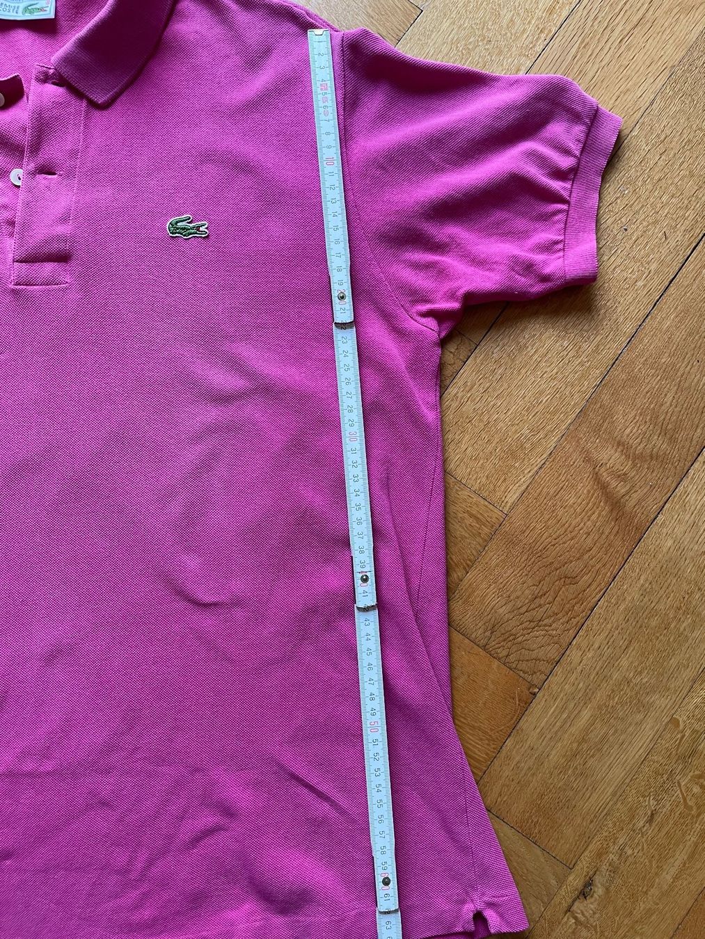 Lacoste Polos: Polo Lacoste taille 6, rose – D'occasion à Lausanne par Elpi2014 7