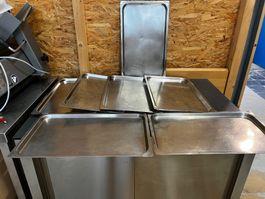 7 x 1/1 GN flach, robust