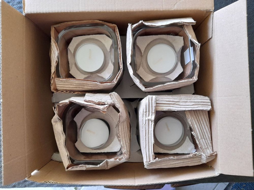 Rudolphs Schatzkiste Teelichtadapter Aus Holz – Natur, Für 20 Mm Tüllen, 4 Cm Hoch – Weihnachtsdeko Aus Dem Erzgebirge