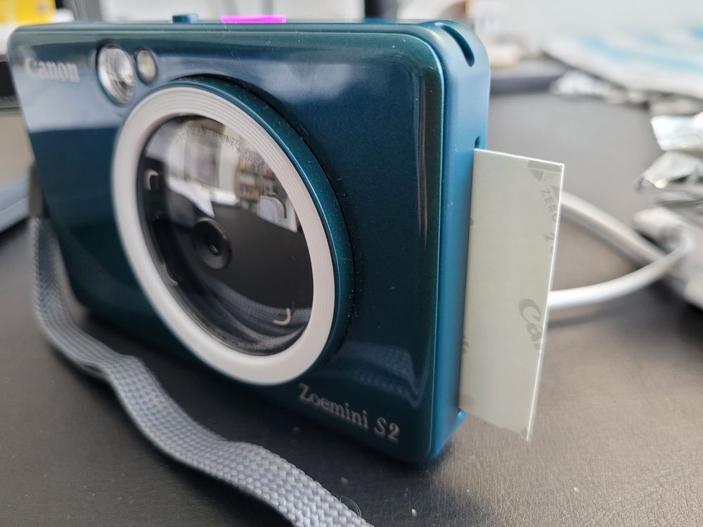 Canon Zoemini S2 + 60 Blatt Fotopapier | Kaufen auf Ricardo