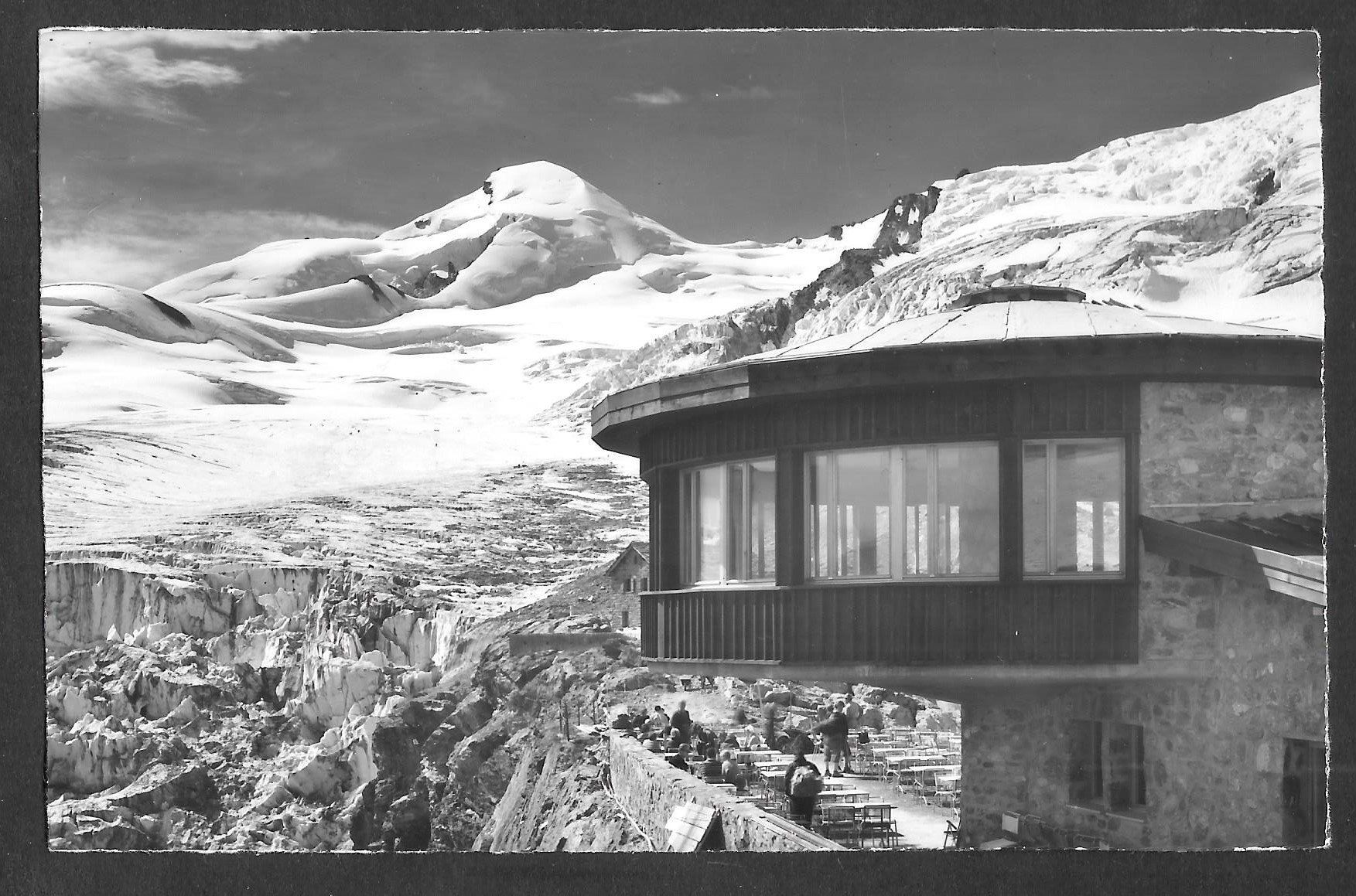 Cartes postales: Saas Fee Restaurant und Berghaus Längfluh – D'occasion à Olten par clotaldi