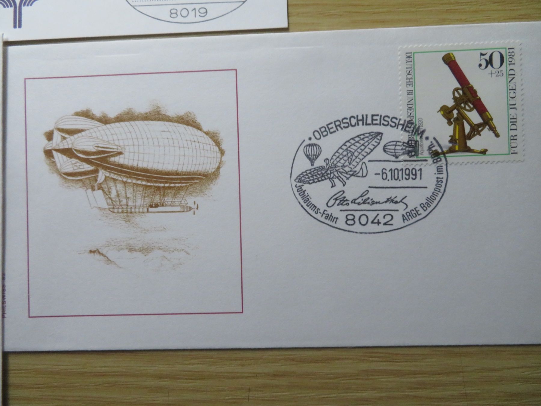 Alle Briefmarken: Otto Lilienthal 10 Belege – Gebraucht aus Spreitenbach von heitersberg54 8