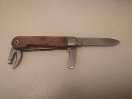 Schweizer Offiziersmesser "Elsener" Vintage Modell 1956