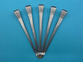 5x Hufnägel Nr.9 Swiss Made